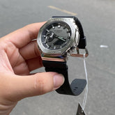 G-SHOCK GM-2100-BB-1A Premium Black Metal Edition | 7AA Unisex